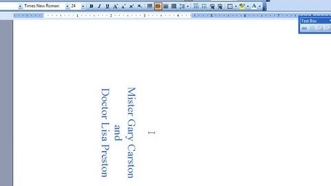 How to Make Place Cards With Microsoft Word : Microsoft Office Software