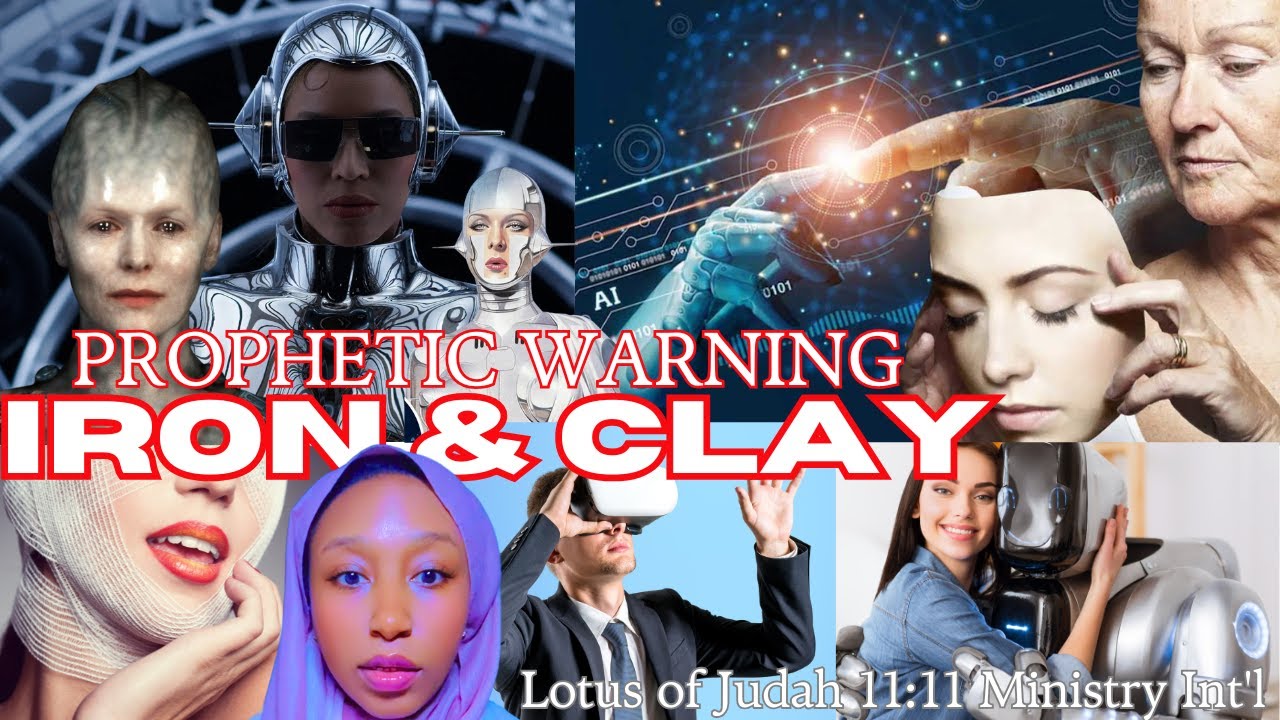 The Prophecy of Iron & Clay: AI Integration, Transhumanism, the Biblical Warning
