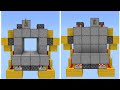 2x2 Flush Piston Door V2 | Minecraft Bedrock Edition