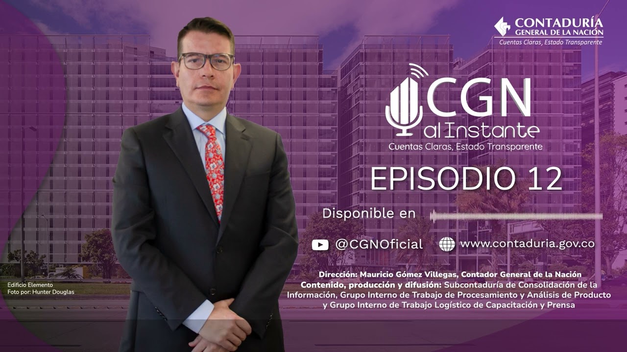 Pódcast CGN al Instante: "Boletín de Deudores Morosos del Estado (BDME) para dummies y reportantes".