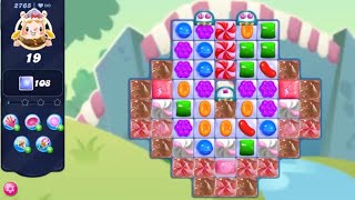 Candy Crush Saga Level 2765 No Boosters New Version