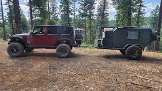 Beating the heat in Cloudcroft, NM and Mad Jack's BBQ