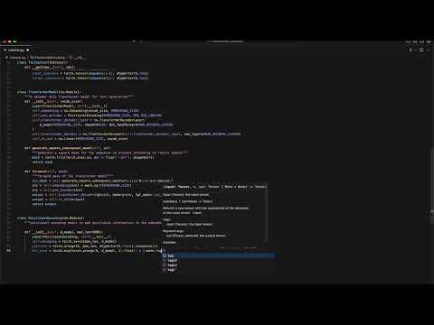 Decoder-Only Transformer Architecture from Scratch in Python