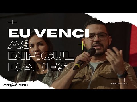 Minha história | Eu venci as dificuldades | IPICast em Maringá [Paulo Alberto - Aproxime-se]