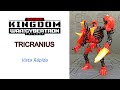 Vista Rápida Transformers War For Cybertron Kingdom WFC-K39 Deluxe Class Tricranius Beast Power