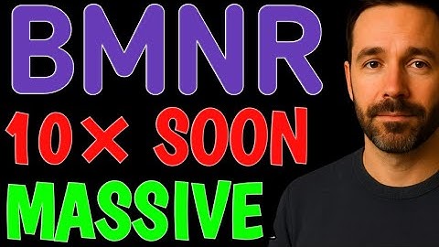 ​BMNR 10X SOON? 📈 Why This Breakout is Just the Beginning! BMNR STOCK ANALYSIS TODAY BUY OR SELL ❓️ 