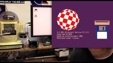 Commodore Amiga OS 3.2.2 update in 2023