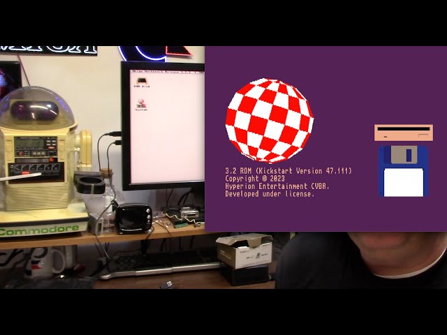 Commodore Amiga OS 3.2.2 update in 2023 - YouTube