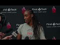 Maya Caldwell on First Day of Training Camp, Joining the Portland Fire, Learning A New System