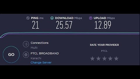 PTCL Vdsl 25mbps | Speed Test | Idm Download Speed | xDsl | Pubg Mobile Ping