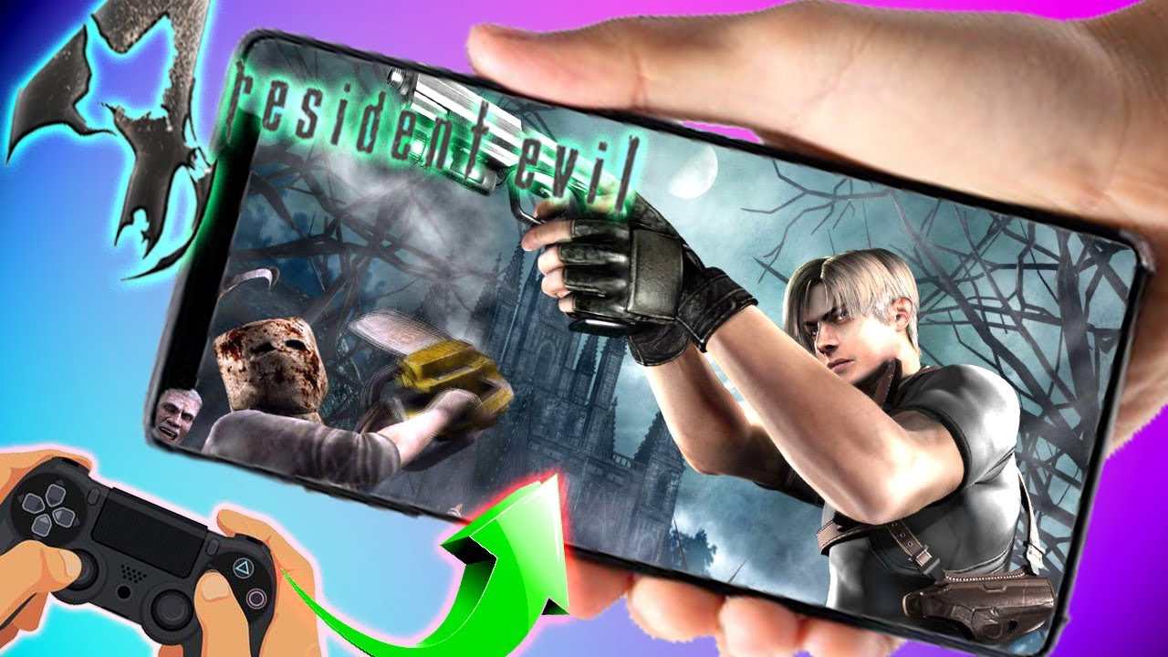 Resident Evil 4 On Your Phone Android Dolphin Game Cube Emulator No Root Part 1 Youtube - roblox flip v4 dolphin emulator wiigamecube emulator