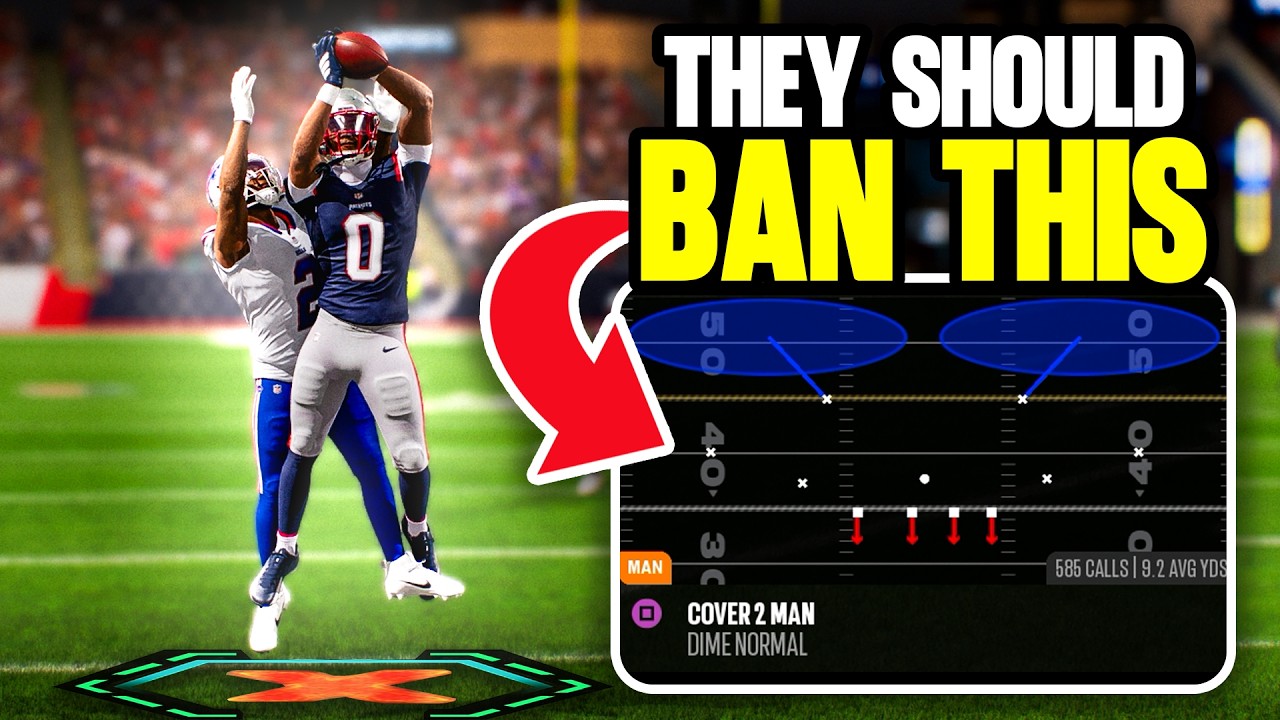This OVERPOWERED Man Defense BAGS Everything in Madden 27