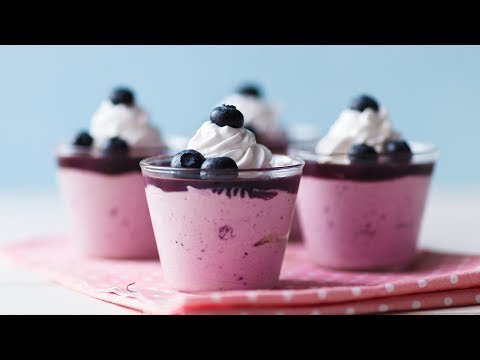 Video: Pudding Việt Quất Kiểu Anh Tự Làm