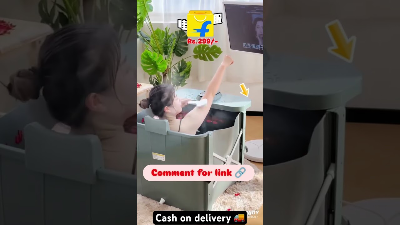 Viral portable bath tub from flipkart | flipkart sale | shorts 