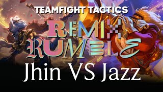 TFT Set 10 Remix Rumble Music - Jhin VS Jazz