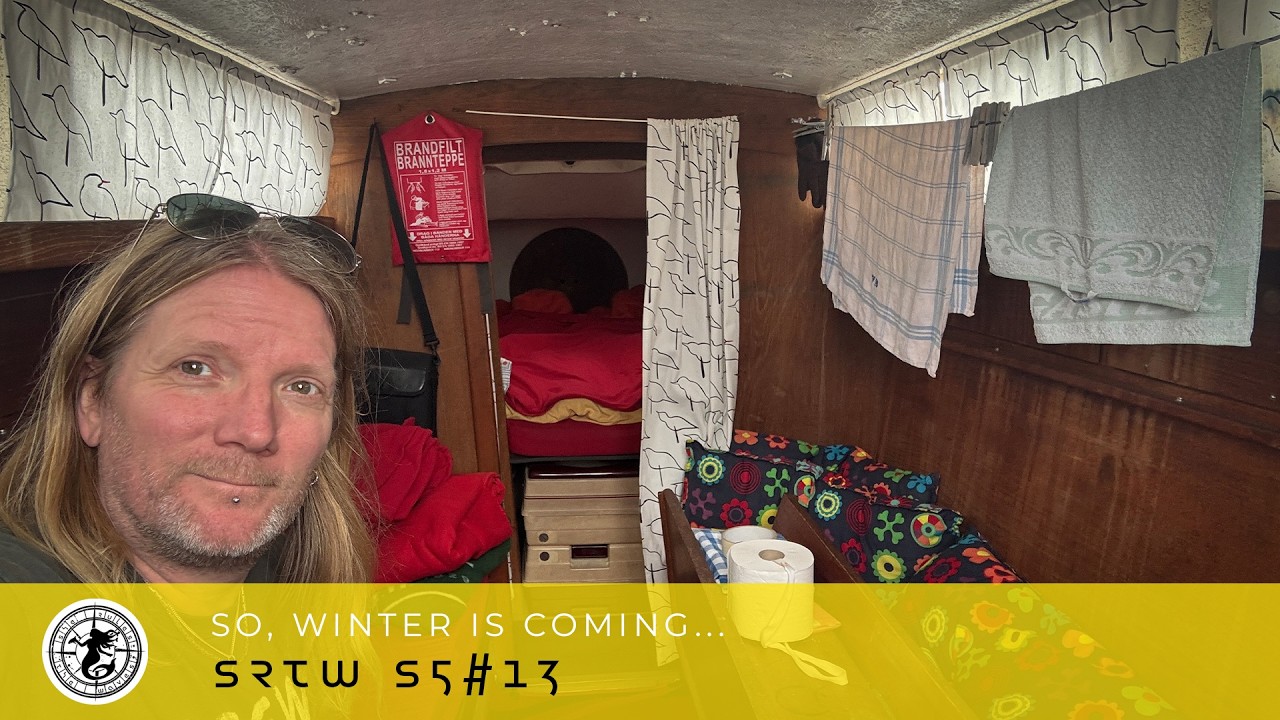 ⁣Sailing Sedna: So, winter is coming. Demasting x3 (S5#)