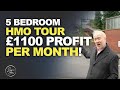 5 BED HMO TOUR | What is a HMO Property Investment? | Simon Zutshi