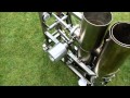 Heteluchtmotor Stirling engine Heissluftmotor