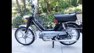Very rare KTM Foxi Deluxe Baron moped (1977)