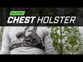 Chest Holster For Open Carry by Alien Gear Holsters