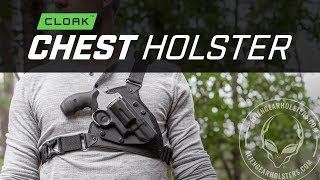 Chest Holster For Open Carry by Alien Gear Holsters