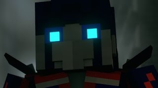 Terribly Modeled Cars and Worse Looking Robots (Scrapped Minecraft Transformers Animation)