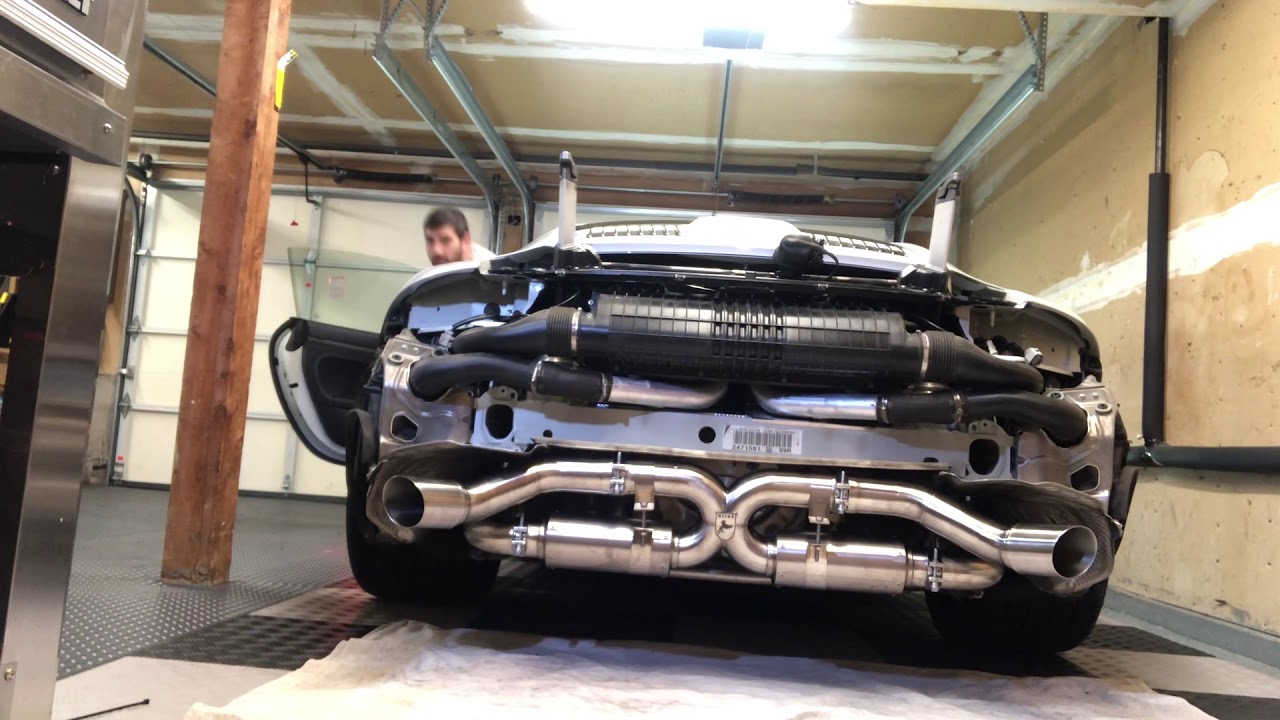 Kline exhaust 991 turbo S