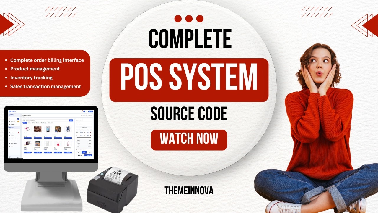 Complete POS System Source Code | Billing & Inventory Management (PHP ...