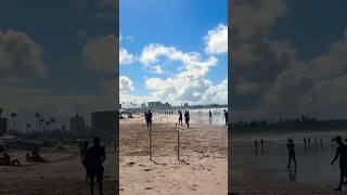 Aí ficou fácil 🌊⚽️ #praia #waves #futpraia #beach #football