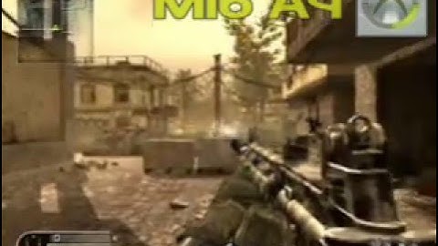 COD4 Rapid Fire 360 Modded Controller W/ LED indicator