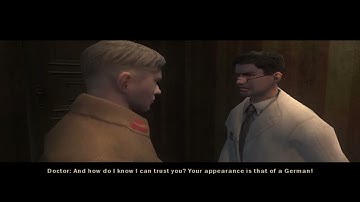 Commandos: Strike Force - Mission 5 - Resistance (Hard Difficulty)