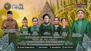 🎦[LIVE] Malam Wayang Purwa 