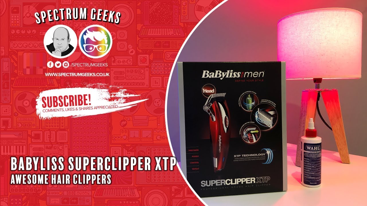 babyliss super clipper xtp hair clipper