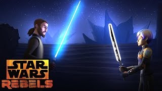 Kanan vs. Sabine | Star Wars Rebels | Disney XD