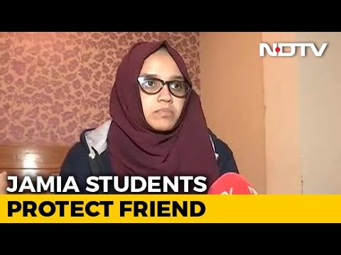 "Thought Cops Wouldn't Attack Women": Jamia Student Seen In Viral Video