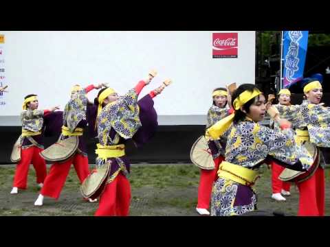 舞姫さん／ハマこい踊り2011