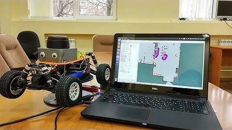 ROS Autonomous Navigation stack  on  RC car