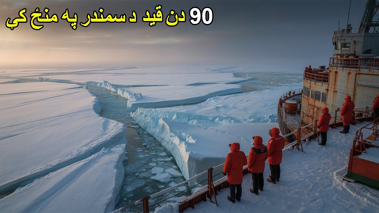 PA WOWRA KI GEER SHO YO BAHRI JAHAZ | PA POOKHTO KI DA PASHTO SCREEN DA ARAKHA