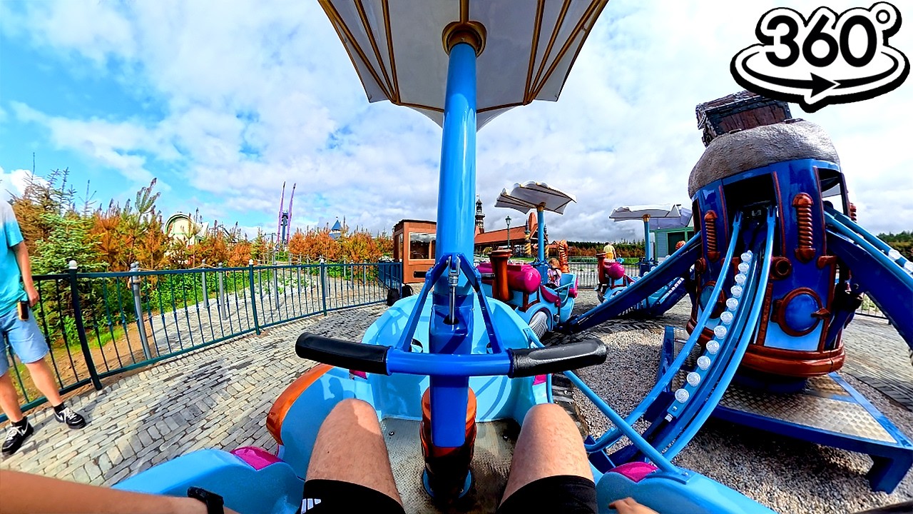 Eureka - Hossoland 2025 (360°) (POV) (Brojce, Polska) Insta360 X5