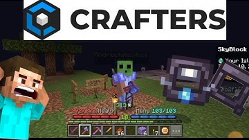 HOW TO MAKE COMPACTOR IN CRAFTER SMC #minecraft #craftersmcskyblock  #video