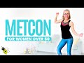 25 Minute KNEE-FRIENDLY Bodyweight METCON Workout for Women over 50 ⚡️ Pahla B Fitness