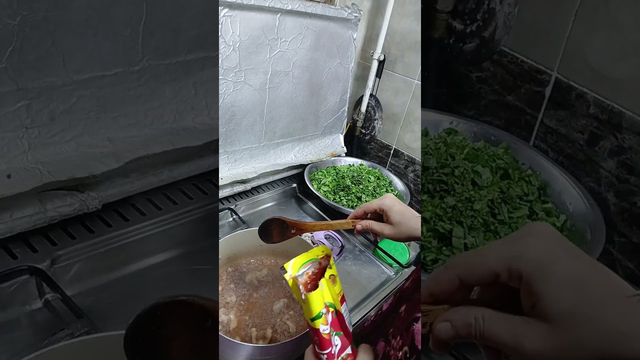 وقف في المطبخ وحشتني🤲 يا رب ما يحرم حد من عافيته ولا احنا كمان