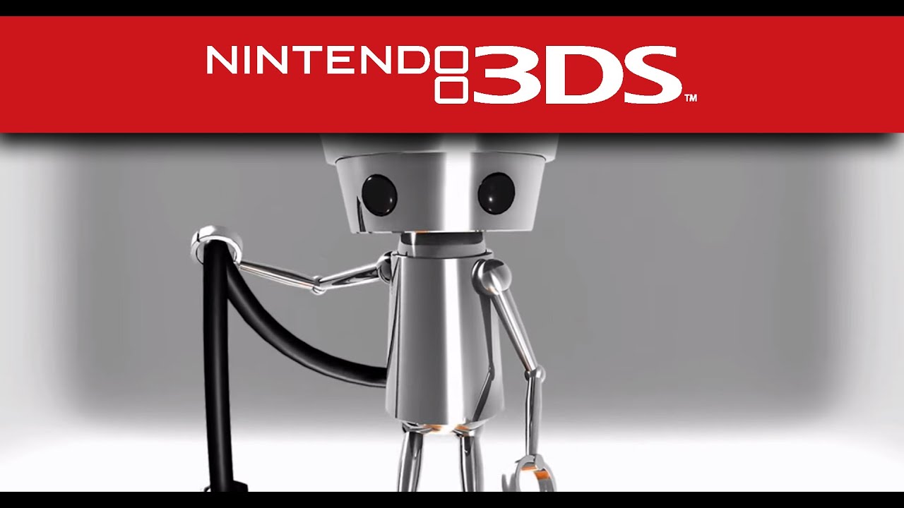 Chibi-Robo!: Zip Lash - Trailer (Nintendo 3DS)