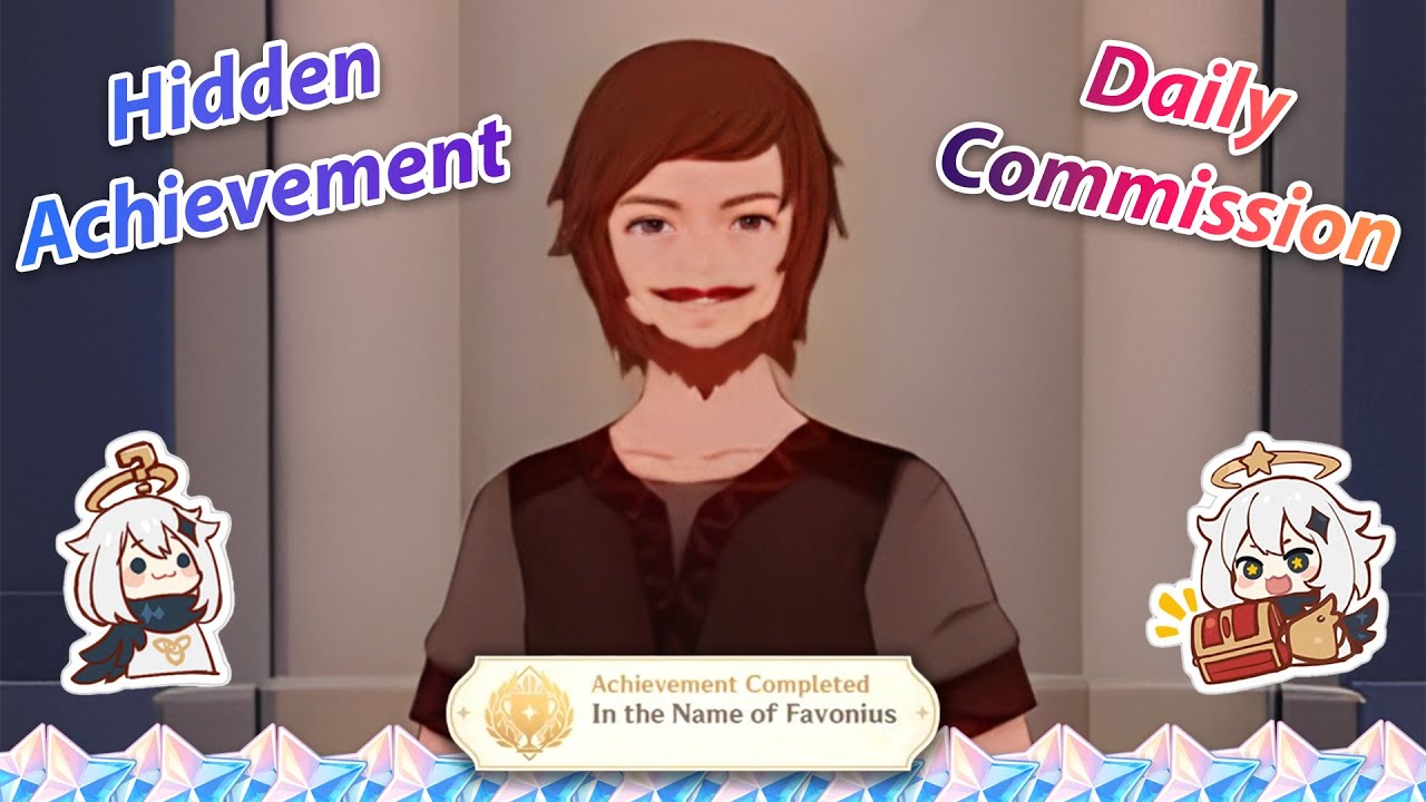 A Surprise Gift - Daily Commission Achievement [GENSHIN IMPACT]