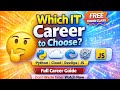 Top IT Skills to Learn in 2026 🚀 | Python Cloud DevOps JavaScript Explained | Free Demo# jvt academy
