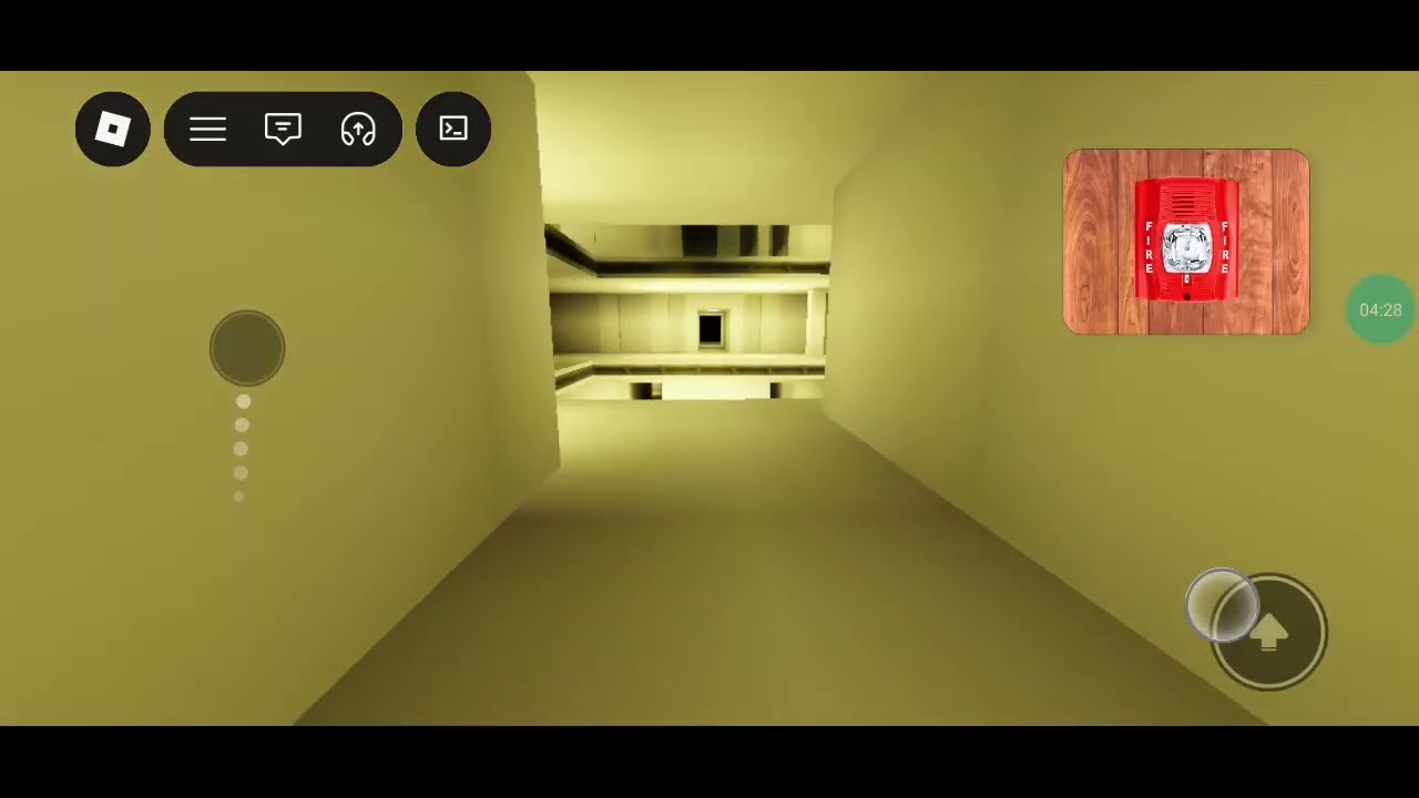 Backrooms no exit found footage 6