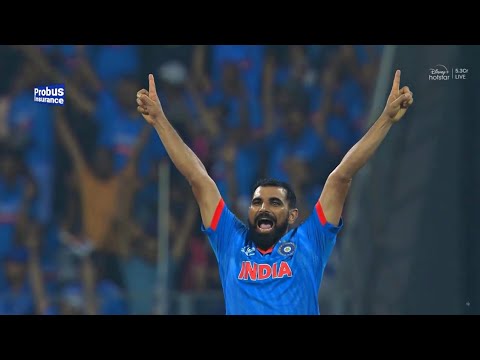Mohammad Shami Bowling Today Video | Mohammad Shami 7 Wickets Today Against NZ Video