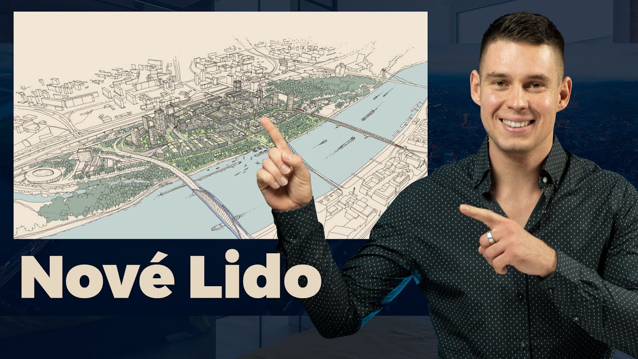 Nové Lido - Novovznikajúce developerské projekty v Bratislave