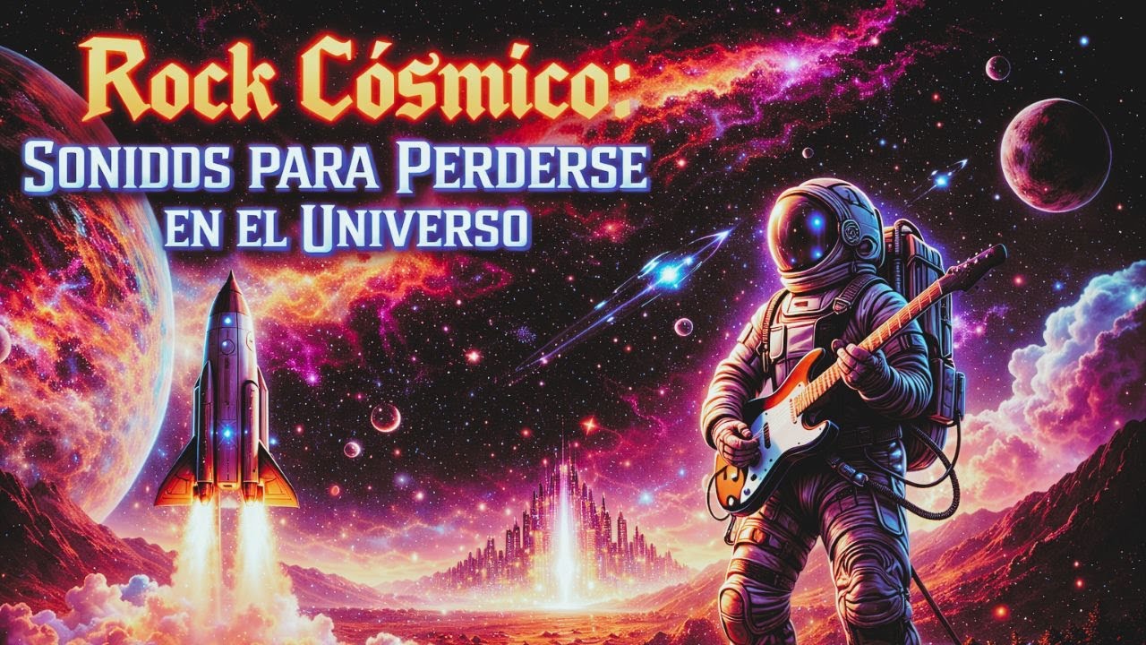 ROCK CÓSMICO: SONIDOS PARA PERDERSE EN EL UNIVERSO
