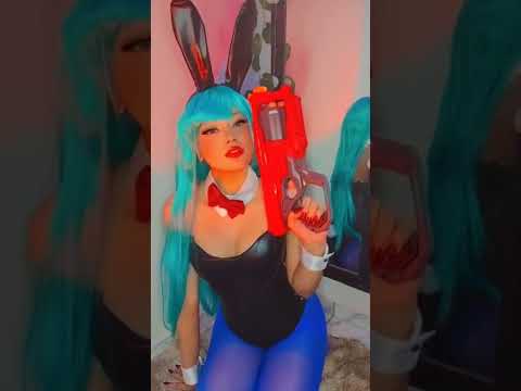 #dragonball #bulma #cosplay